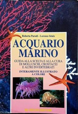 Libro Acquario marino -