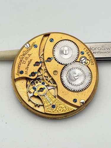 Waltham 38mm pocket - waltham, watch