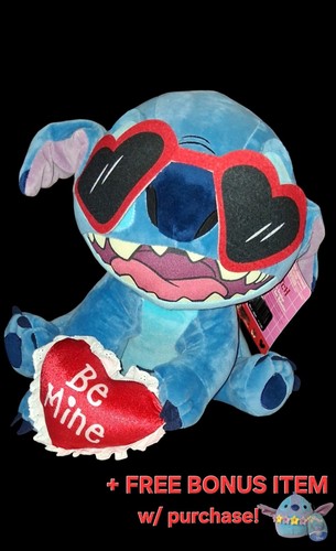 Disney stitch jumbo plush - stitch, +