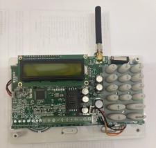 8006-IST002 ITALIANA SENSORI COMBINATORE  GSM ANTIFURTO PROGRAMMATORE TELEFONICO
