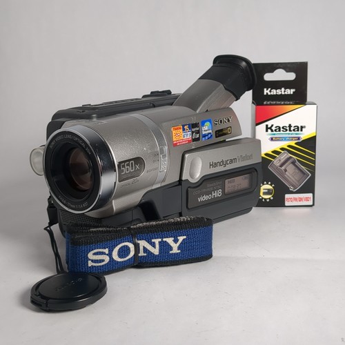 Sony handycam ccd - ccd-trv608, ntsc
