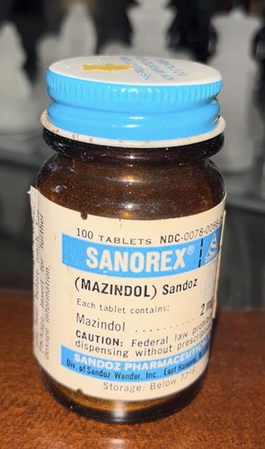 Sanorex mazindol sandoz - mazindol,