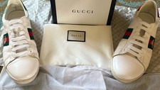 Scarpe uomo GUCCI ACE IN PELLE