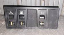 4403580 Pulsantiera interruttori hazard, lunotto termico, luci quadro Fiat X1/9