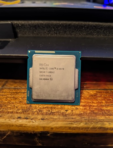 Intel core 4570 2 - core, ghz