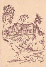 33-18B) CARTOLINA ILLUSTRATA