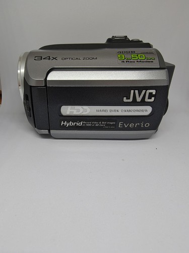 Jvc everio mg140e - jvc, gz-mg140e