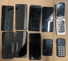 Lotto 10 Smartphone Pezzi di