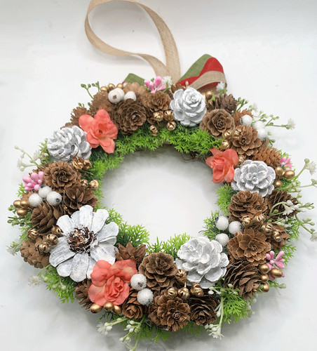 Ghirlanda fiori parete - da, 242