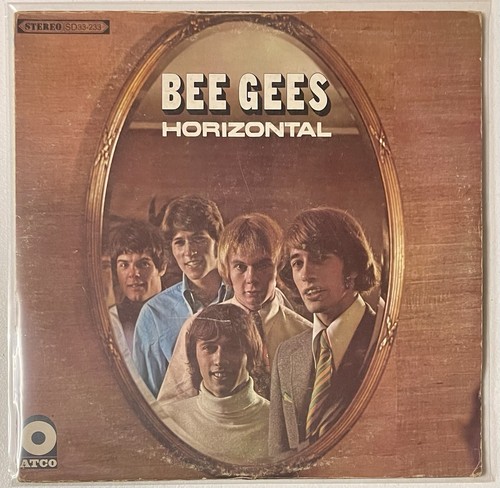 Bee gees horizontal vinyl - bee,