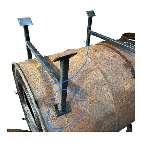 Adattatore stufa legna - adattatore, a