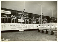1939 MILANO Mostra chimico-farmaceutica alla XX FIERA Pannelli statistici FOTO