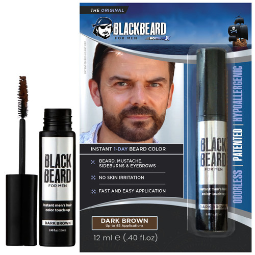 Colore barba uomo mascara - colore,