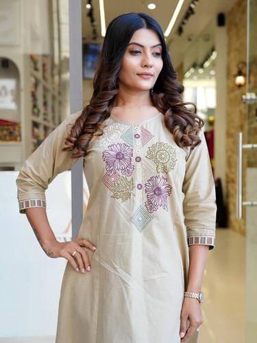 Boho pantalone kurti cotone - boho,