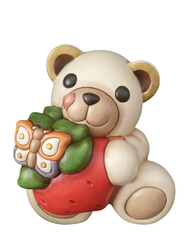 Thun teddy fragola maxi - thun,
