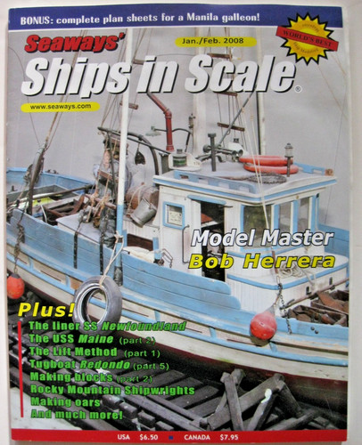 2008 ships scale - in, magazine