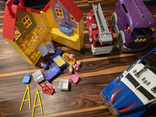 Peppa pig house - house, set