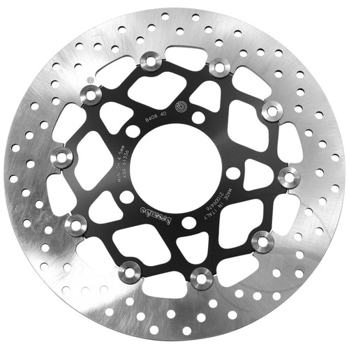Disco freno anteriore brembo - freno,