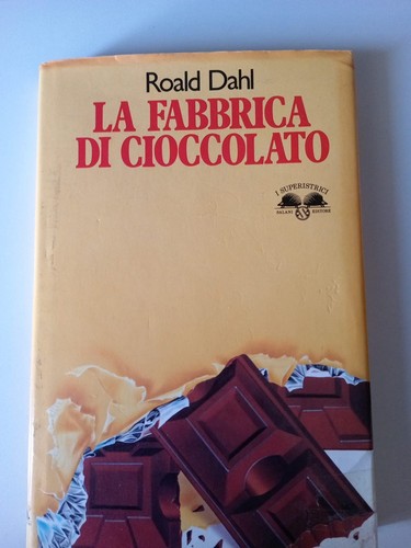 Libro fabbrica cioccolato 1 - libro,