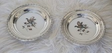 2 piatti vintage Frank M bordo