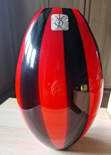 Grande vaso vetro artistico - vetro,