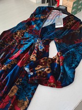 Vestito Donna In Velluto