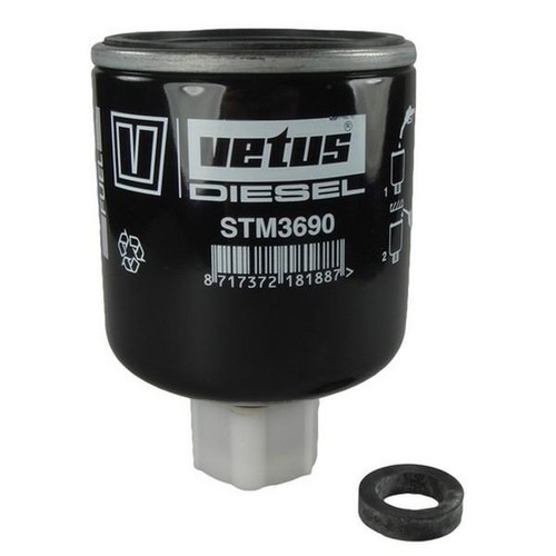 Filtro carburante vetus 4 - carburante,