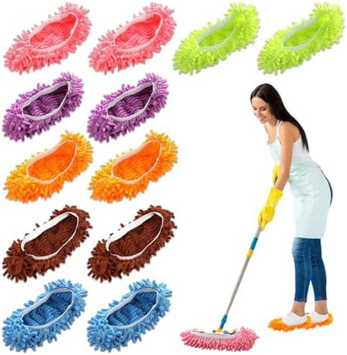Pantofole mop panni mocio - mop,