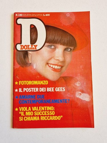Rivista dolly 180 - 180-1982, +poster