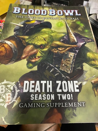 Games workshop blood bowl - workshop,