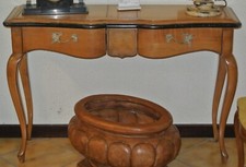 Consolle in ciliegio