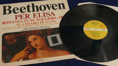 Beethoven dischi vinile - beethoven,