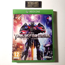 TRANSFORMERS THE DARK SPARK