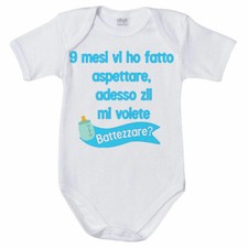 Body neonato 9 mesi vi ho