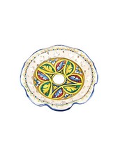 PIATTO PER LAMPADARIO CERAMICA