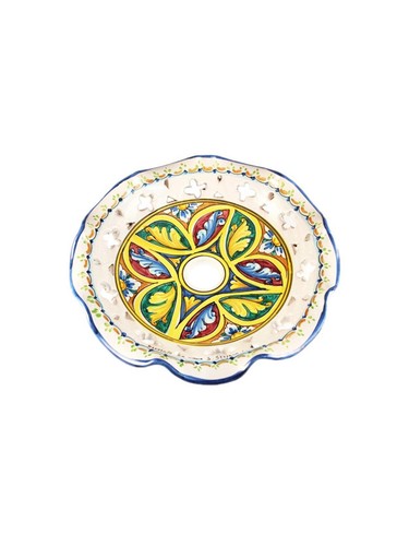 Piatto per lampadario ceramica - per,
