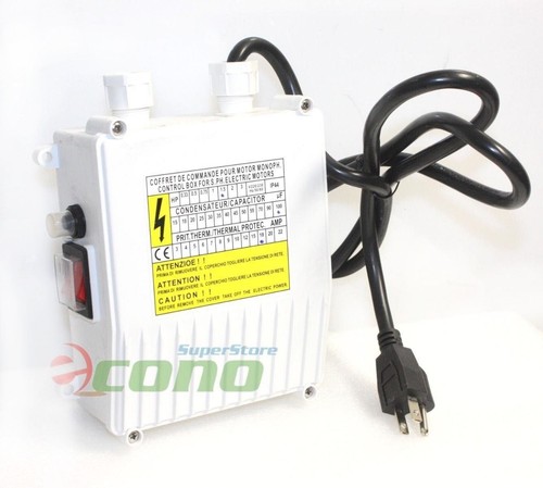 Centralina motore elettrico - centralina,