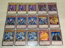 DECK DRAGO - ARMATO OSCURO - MONTAGGIO - LUCEPULSAR - SIGNORE DI D. – YU-GI-OH