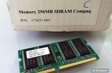 173671-001 256Mb 133Mhz Modulo Sdram Ram per memoria Evo N600c N610c N410c N180