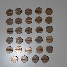 Lotto di vari gettoni telefonici - dal 6707 al 8005 - ESM, IPM, CMM, UT