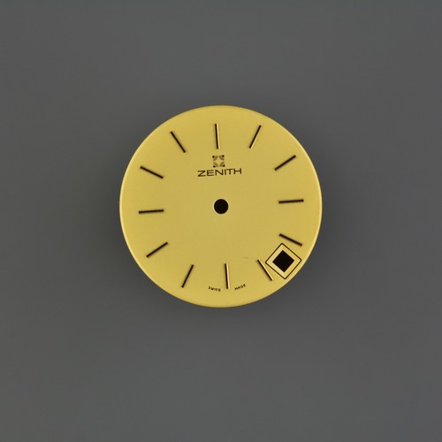 Zenith swiss vintage - zenith, dial