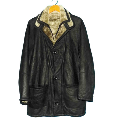 Cappotto pierre cardin pelle - cappotto,