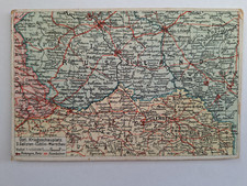 cartolina postale 1° WW2 Östl. teatro di guerra 3° Galizia-Lublino-Varsavia 18201