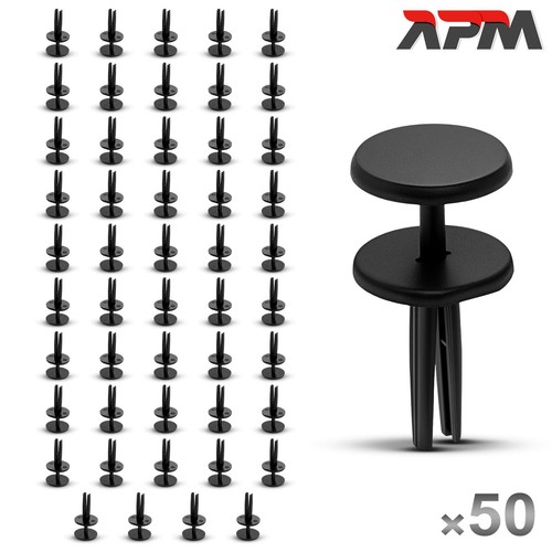 50x clip fissaggio paraurti - di,