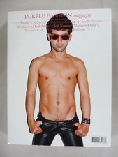 Purple fashion magazine - magazine,