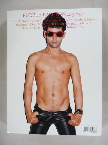 Purple fashion magazine - magazine, #8