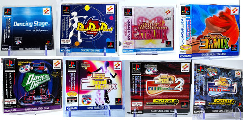 Dance revolution - dance, [8
