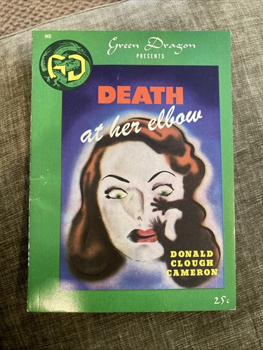 Crime digest vintage death - digest, pb,