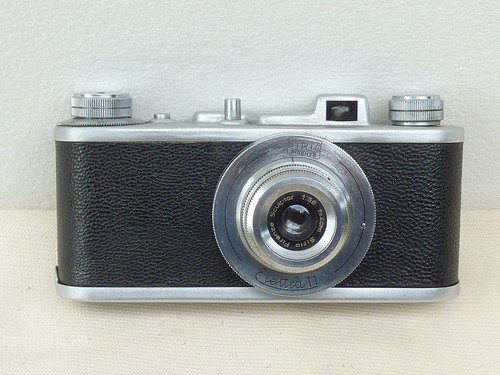 Fotocamera analogica antica - fotocamera,