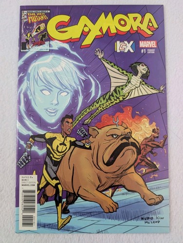 Marvel gamora bobby rubio - marvel, #1